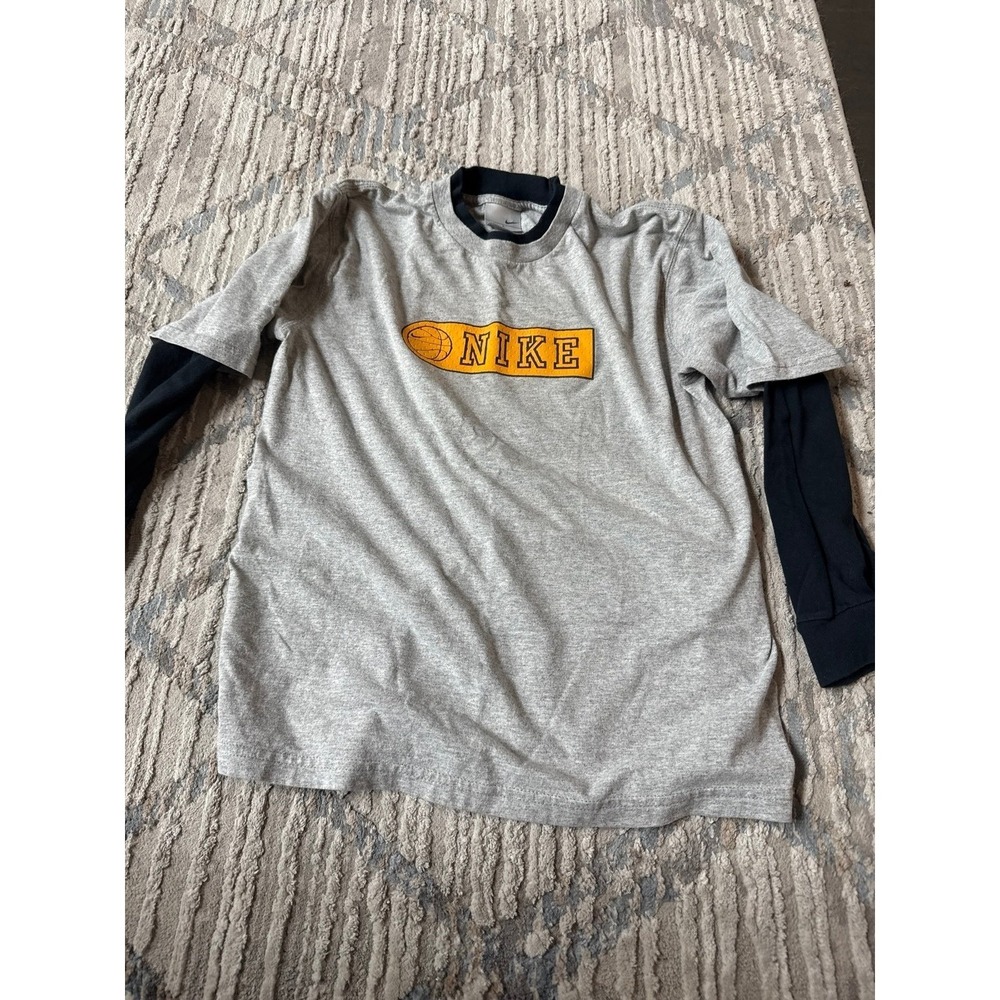 Vintage Nike basketball t shirt boys large 14 16